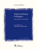 Interventions critiques
